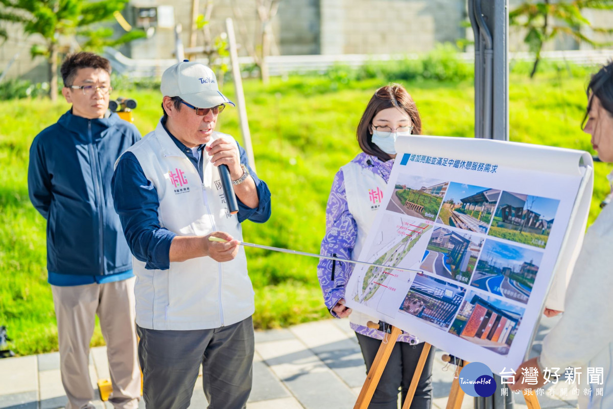 都發局同仁簡報。<br />
<br />
