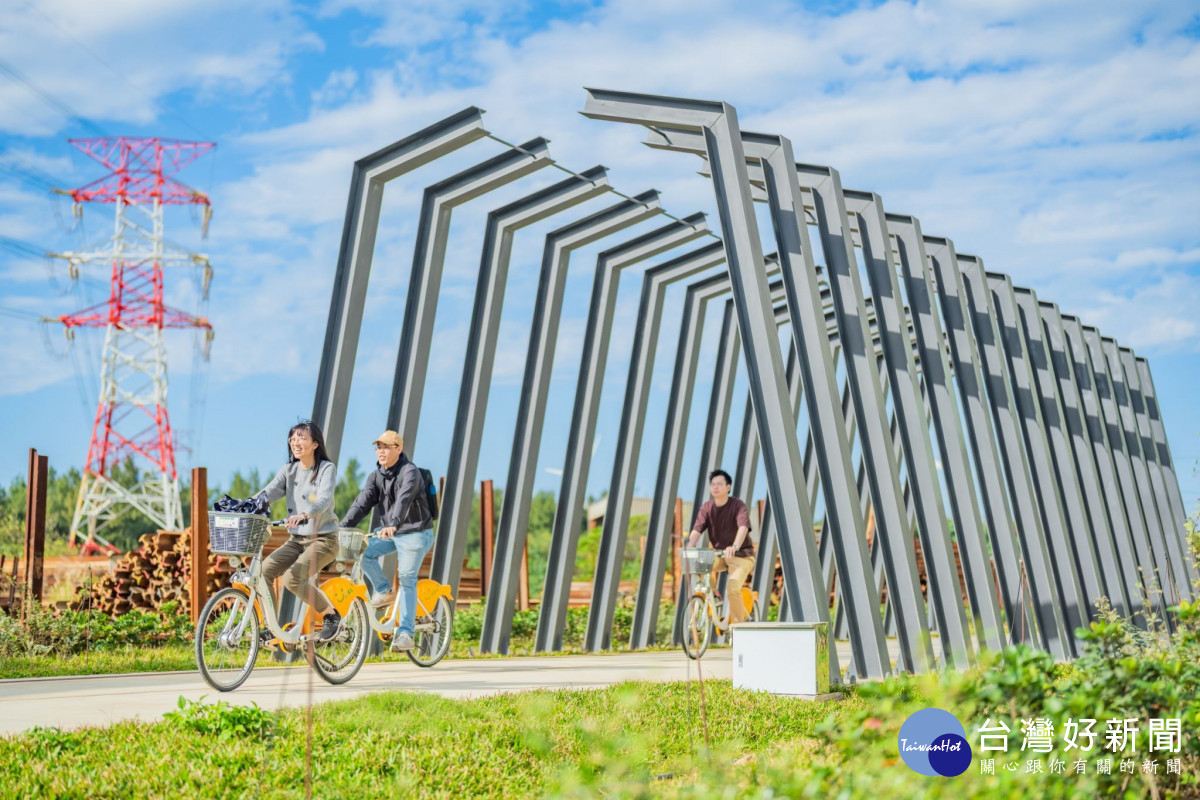 臺鐵林口線路廊活化工程（第五期）竣工。<br />
<br />
