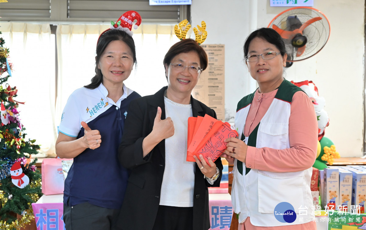 相信有愛就有奇蹟,家扶彰化發展學園慢飛天使圓夢迎聖誕。圖/記者鄧富珍攝