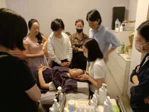 產業鏈工作坊~美麗人生-臉部美容