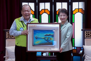 陳光復縣長率團參訪台中智慧城市推動經驗