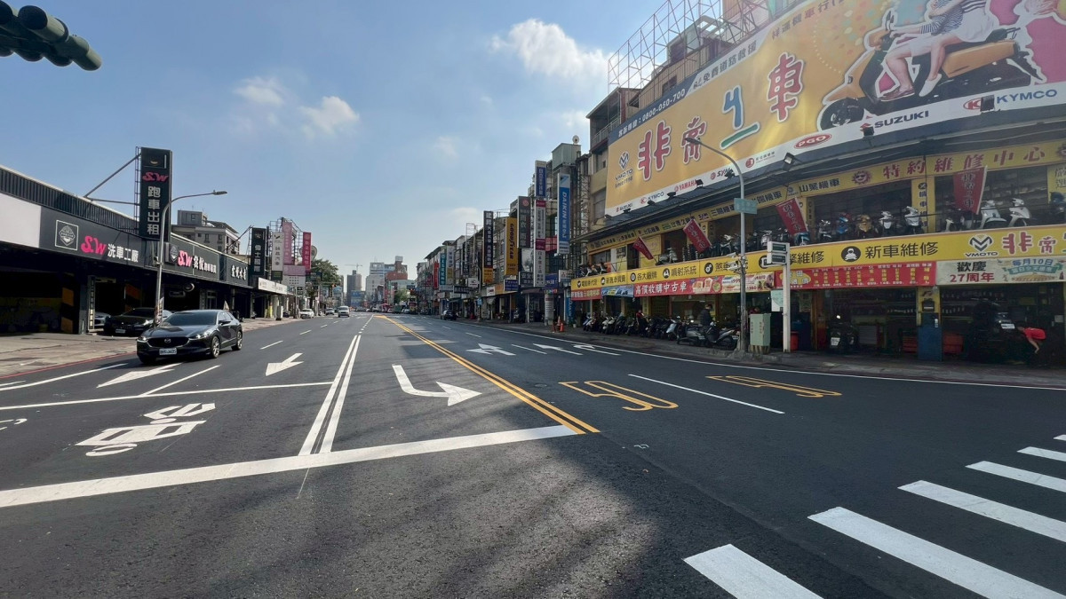 (圖/高雄市府工務局道路養護工程處道路工程科)