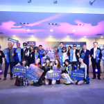 台中跨年記者會各方嘉賓共同與會