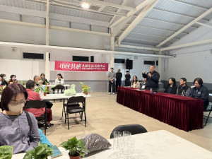 民政局長劉思遠致詞。