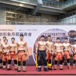 透過「力與美」的完美結合，展現消防員高強度體能與專業訓練成果。