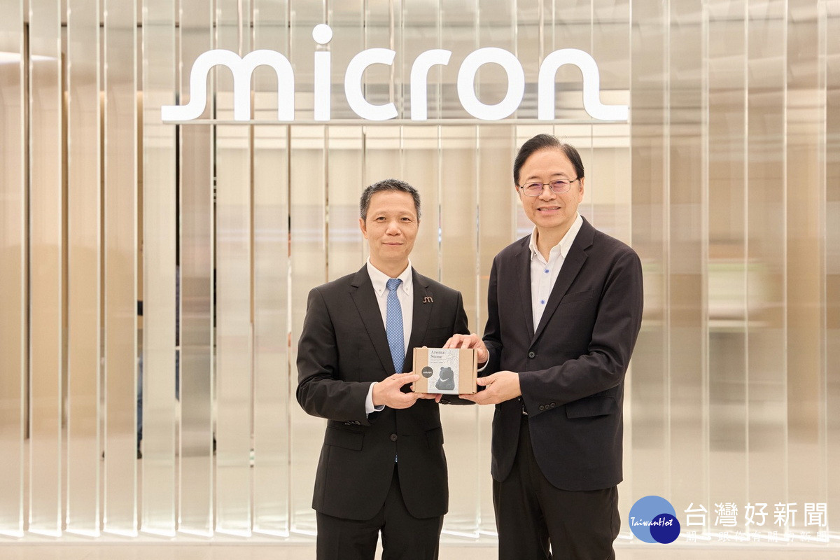 桃園市長張善政肯定台灣美光是推動永續治理的典範。<br />