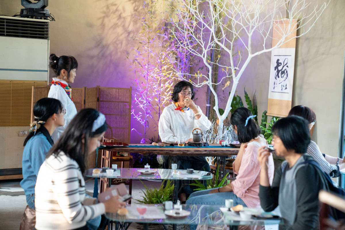 「2025高山茶都.嘉義」以山林為背景、茶文化為核心,帶領民眾走進嘉義的山林世界/嘉義縣府提供