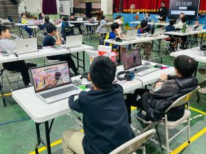 嘉義縣今明兩天舉行貓咪盃Scratch程式設計競賽複賽／嘉義縣府提供