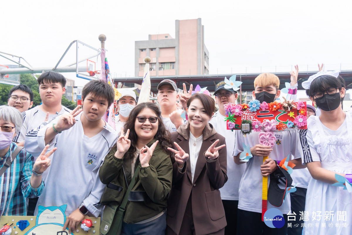 新竹高工歡慶運動會　展現「新竹好學・優質教育」內涵