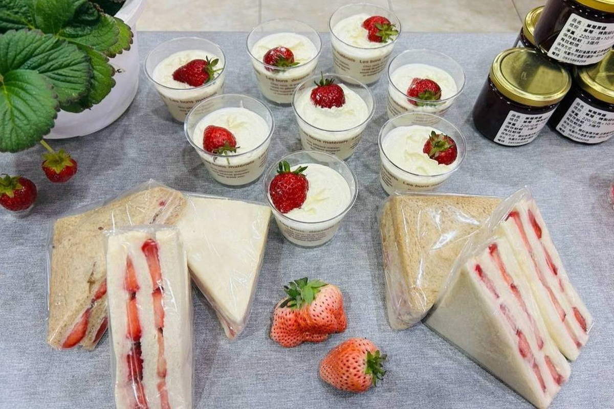 「桃園草莓聖誕市集」12/25登場， 草莓食農體驗12/19起免費開搶。<br />
