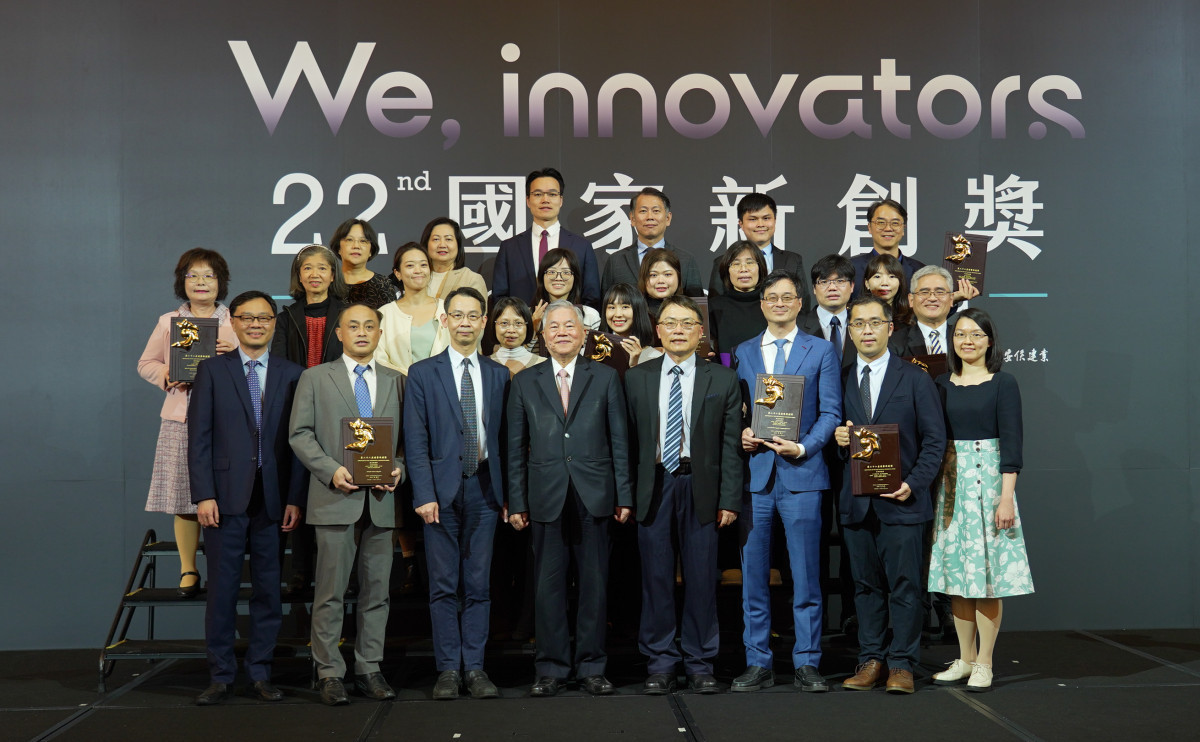 臺中榮總精進研發創新　榮獲15項國家新創獎
