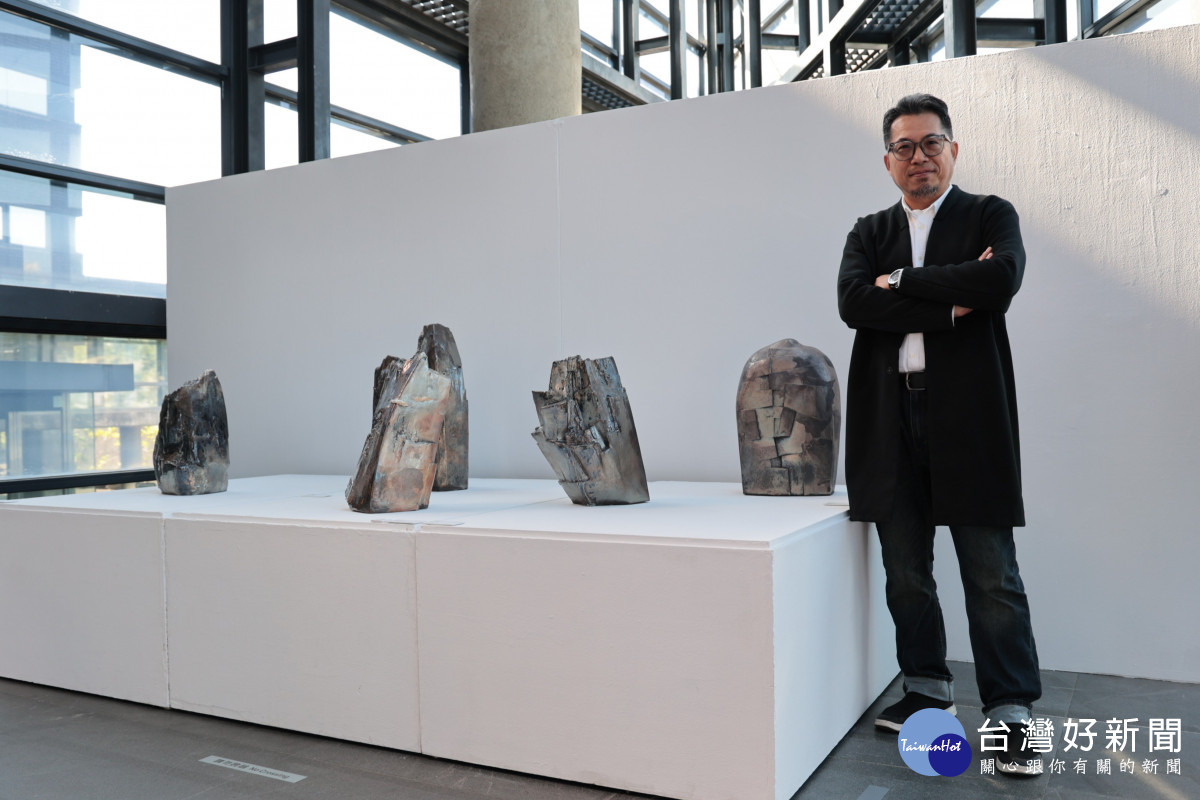 「傅楓宸陶藝展」登場　陶博館展出39組件作品