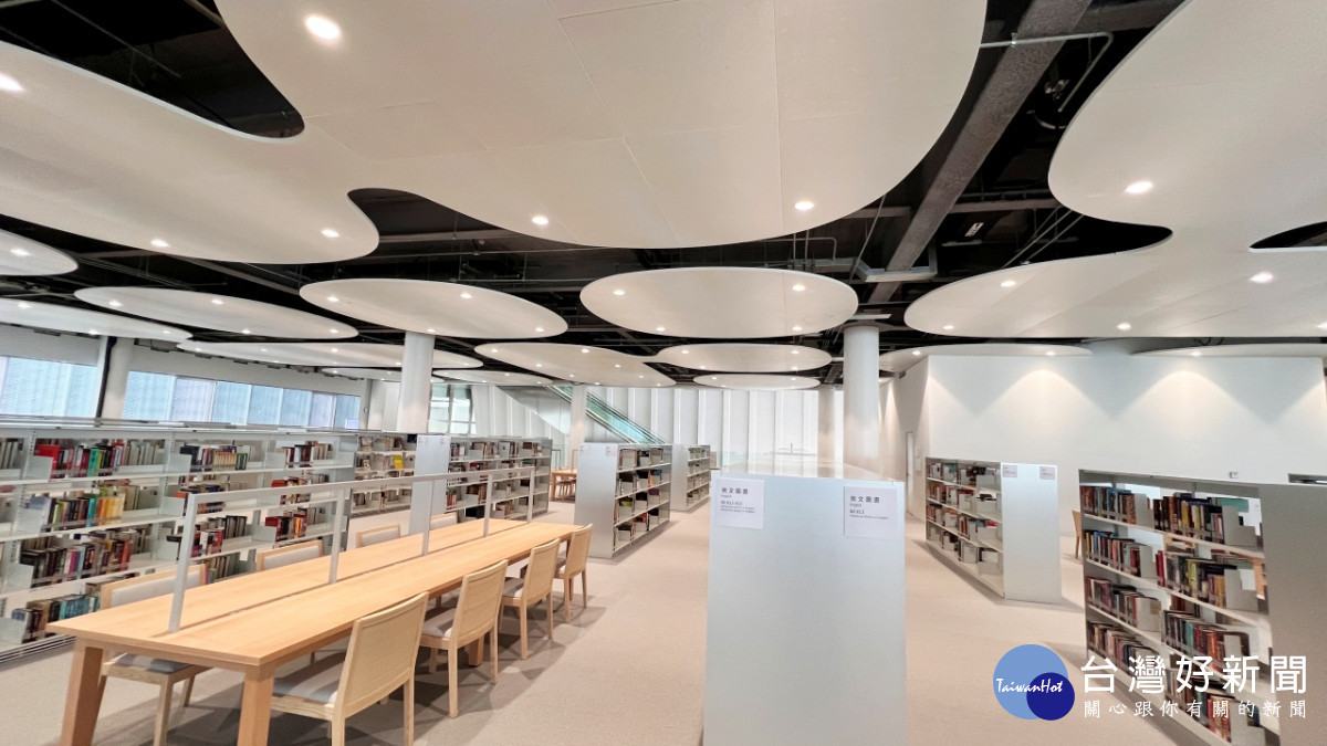 典藏於密集書庫圖書，適時輪替上架，讀者到館遇見不一樣圖書的新鮮感