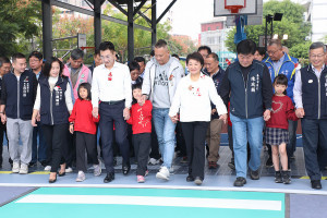 打造學童安心通學環境