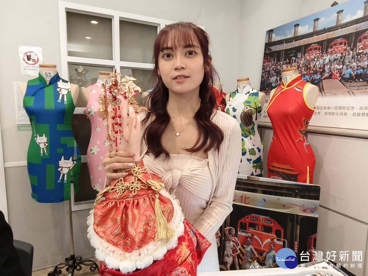 徐珺嫆於美甲項目中表現突出,囊括多項冠軍並勇奪美甲組總冠軍。圖/記者鄧富珍攝