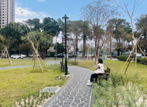 十甲公園完工啟用，打造宜居共融的友善城市空間