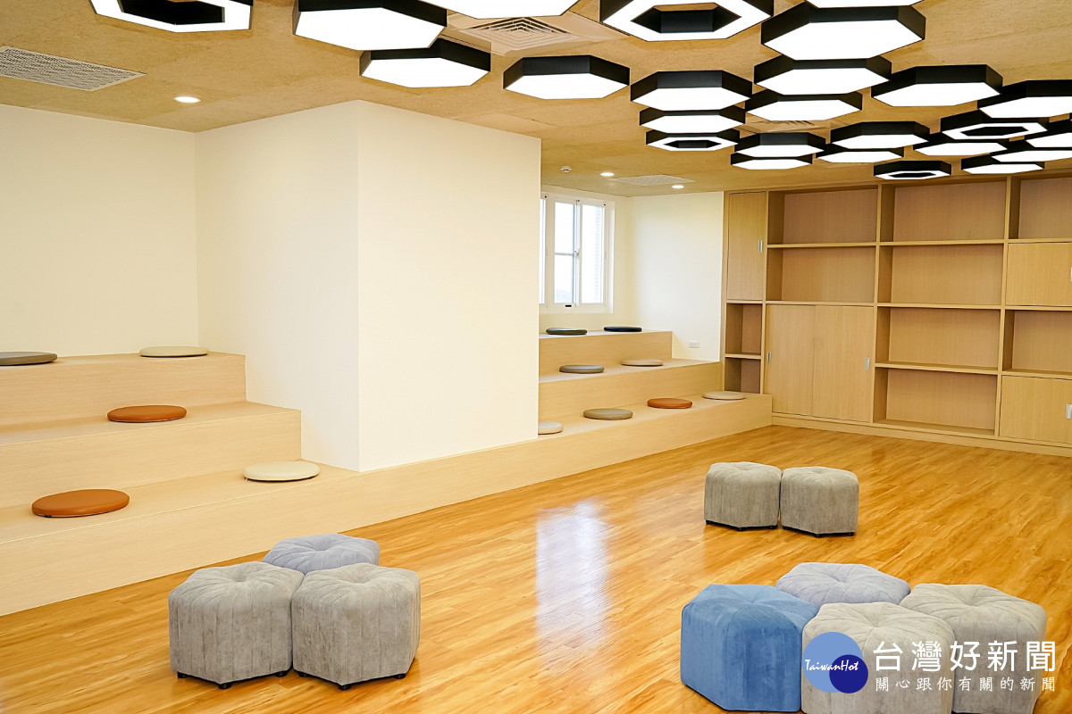 長庚大學在第一學舍打造舒適自主的學習與交流空間