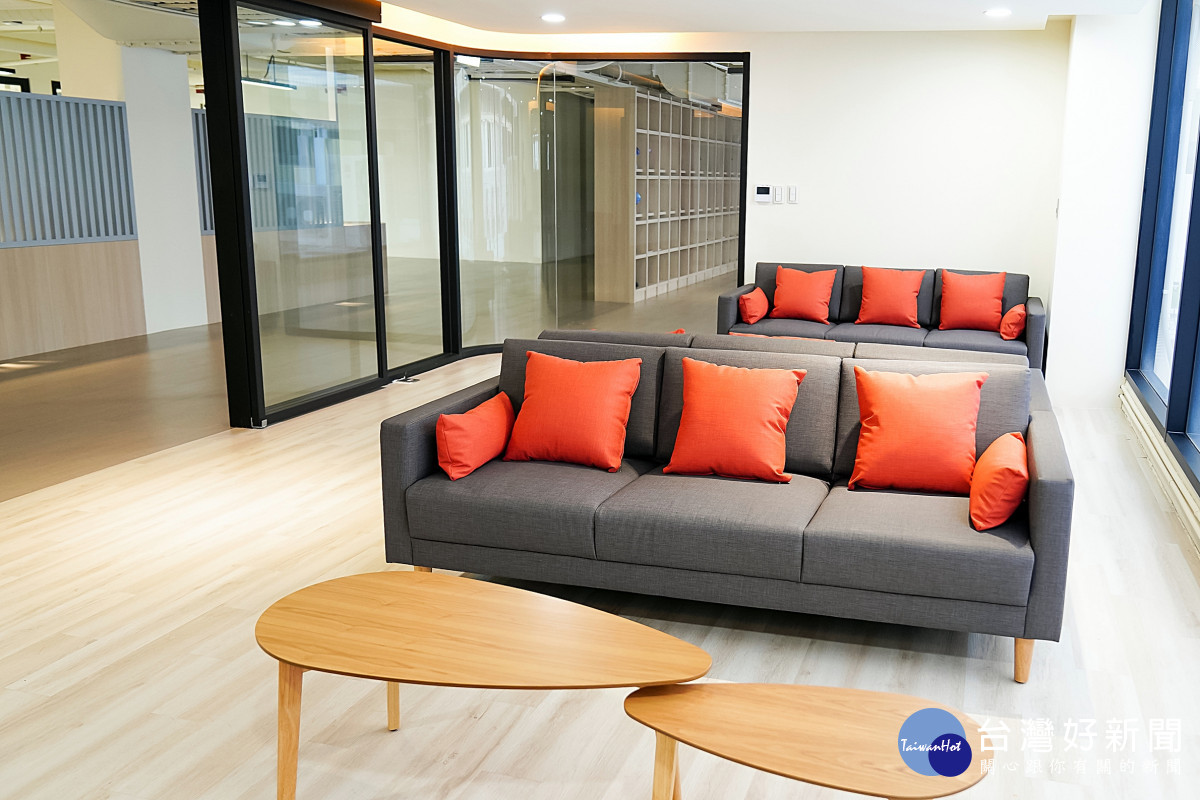 長庚大學在第一學舍打造舒適自主的學習與交流空間