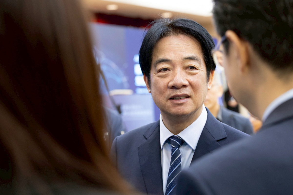 總統賴清德。（圖／翻攝自總統府Flickr）