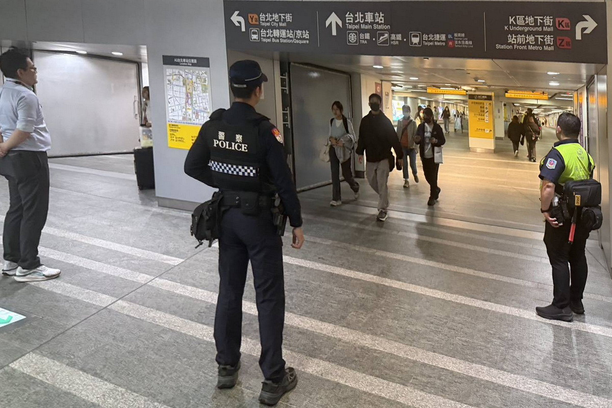 北捷發生煙霧彈傷人事件，桃捷立即啟動應變機制。