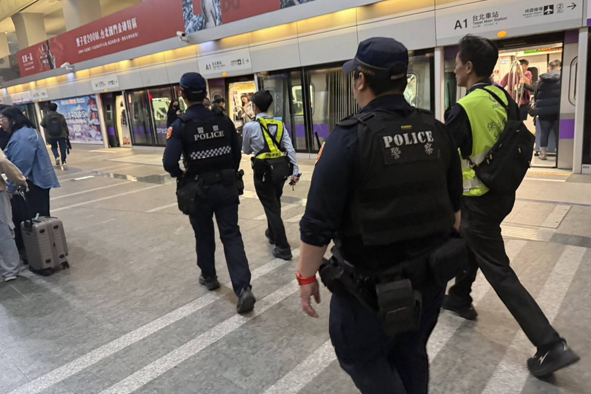 北捷發生煙霧彈傷人事件，桃捷立即啟動應變機制。