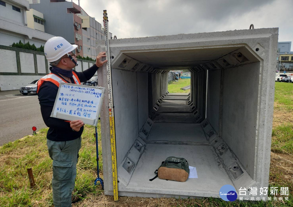 提升牛埔地區防洪排水容量　竹市公道三路雨水下水道一期完工