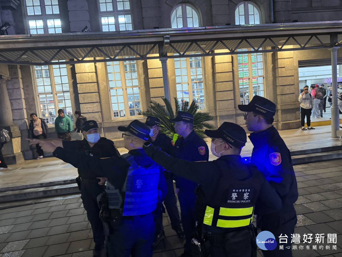 守護市民不鬆懈　竹市警啟動「維安專案」防堵模仿效應
