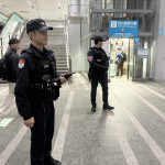 桃園機捷全面升級維安、霹靂小組進駐戒備。