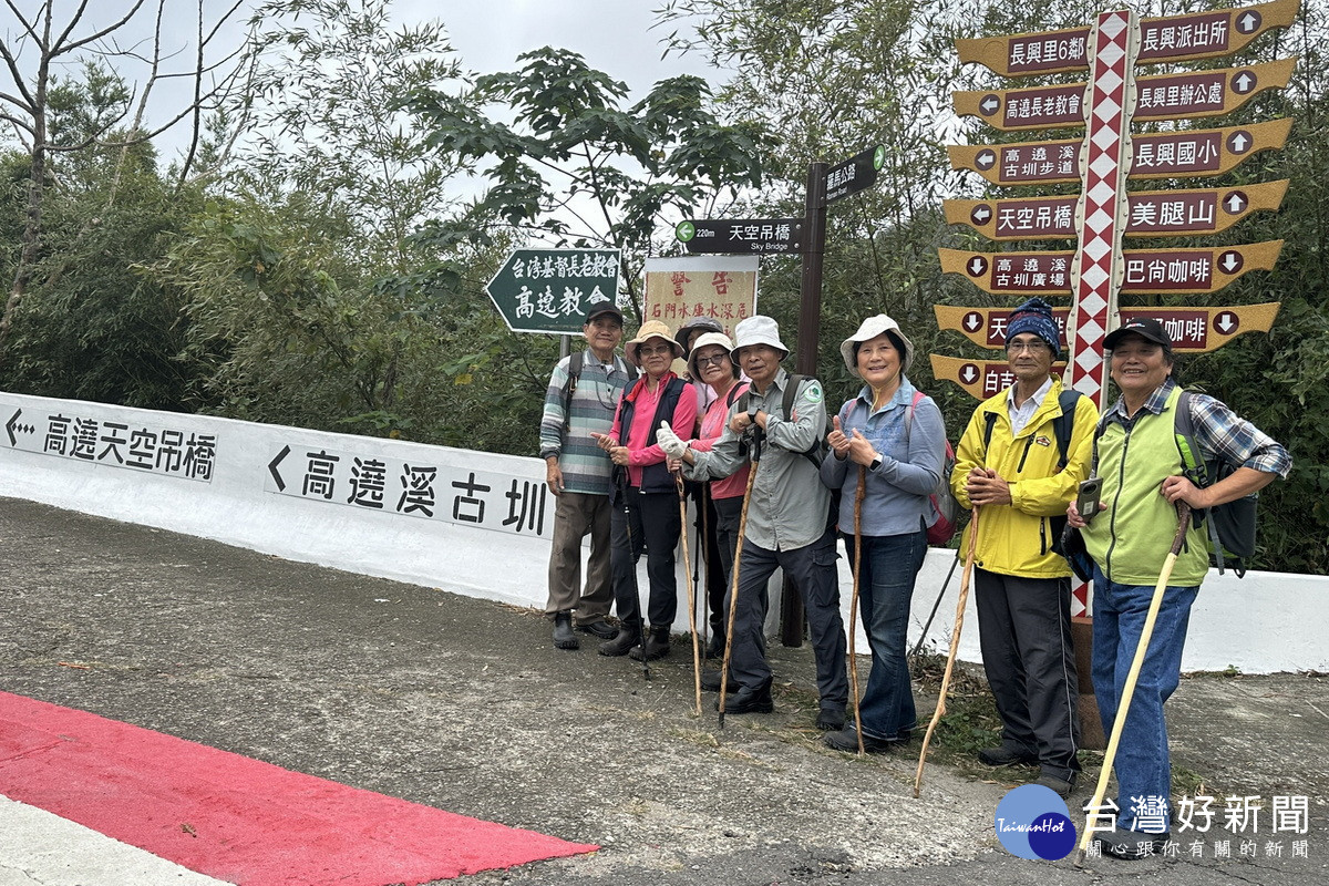 打造友善及永續新遊憩廊帶,桃市府觀旅局完成羅馬公路沿線五大亮點工程升級注入嶄新風貌。<br />