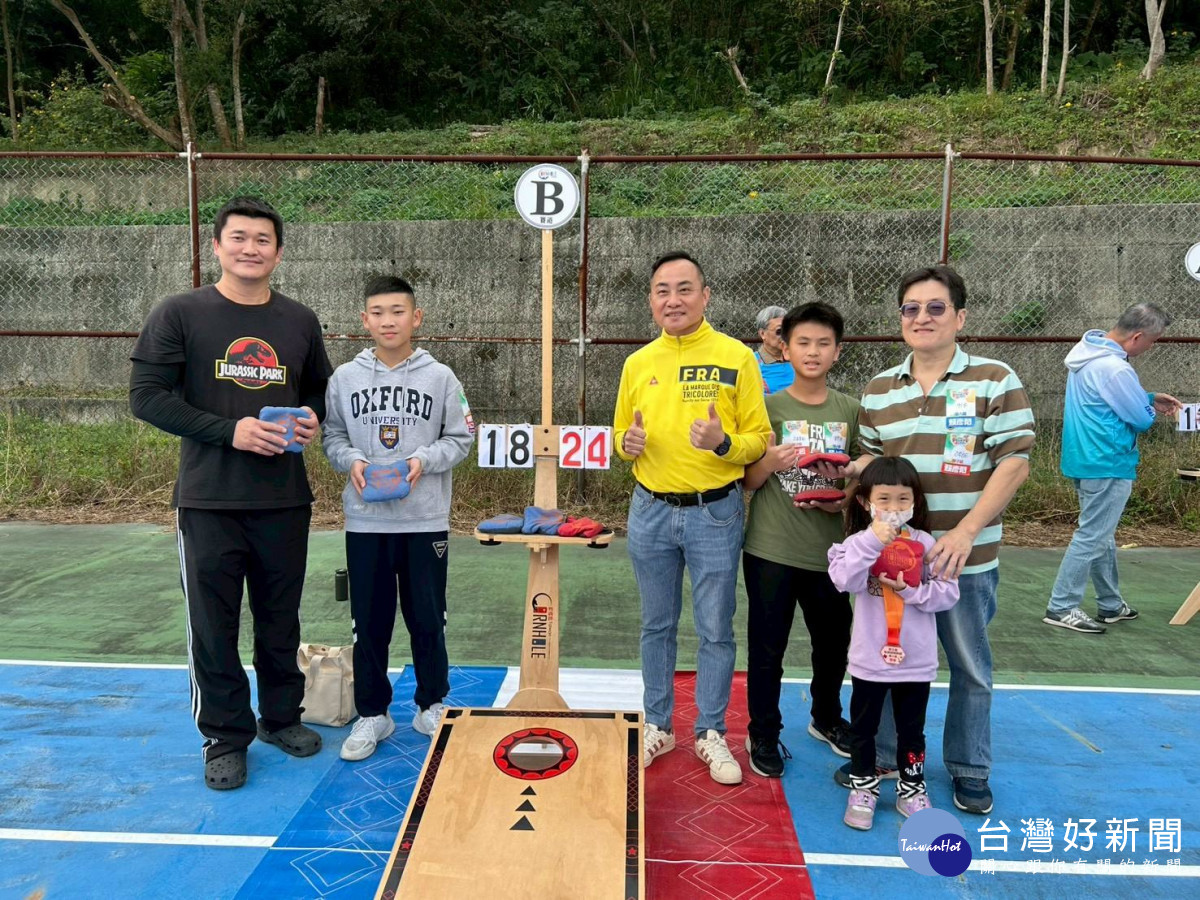 「寶山雙子楓派對」吸引眾多親子家庭踴躍參與。