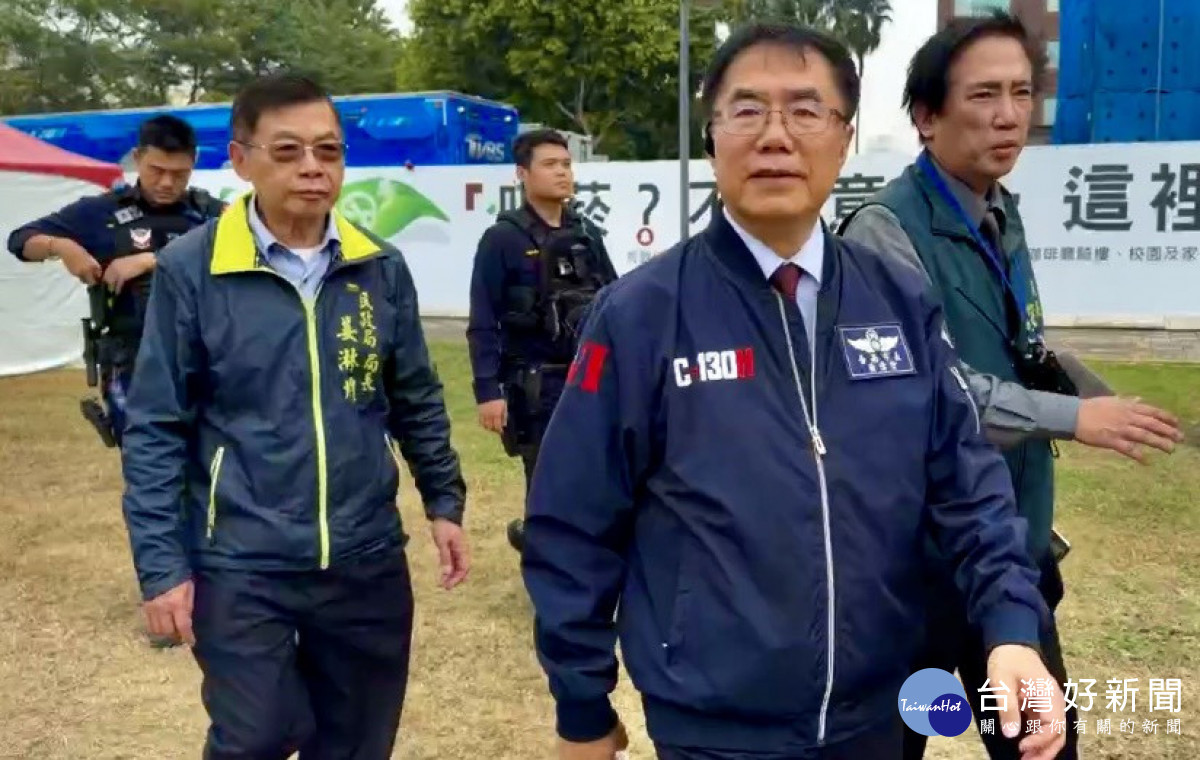 確保演唱會安全　黃偉哲指示全面加強維安防範未然