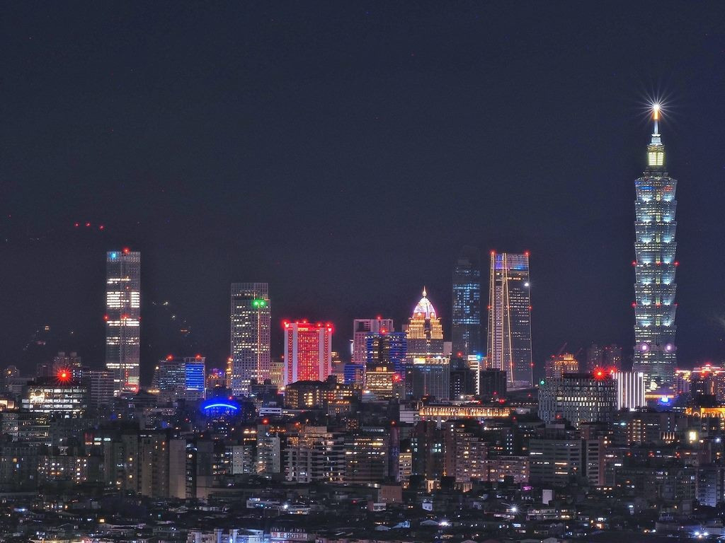 圓山風景區森林方舟觀景平台景色（圖／台北市政府提供）