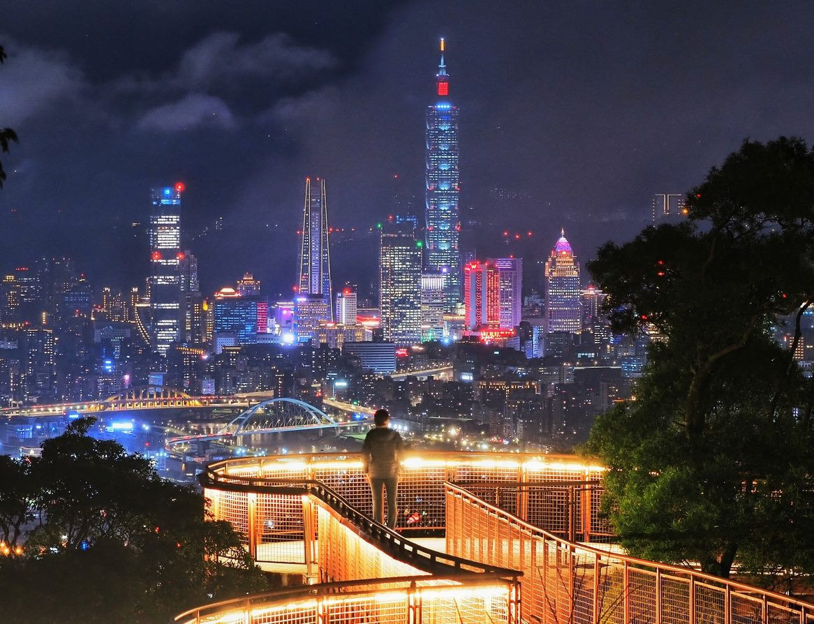 碧山露營場空中廊道（圖／台北市政府提供）