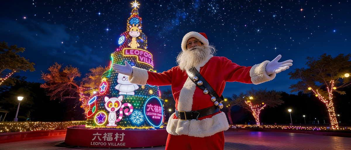 全套變裝免費入園　六福村推「耶誕節快樂」限定優惠
