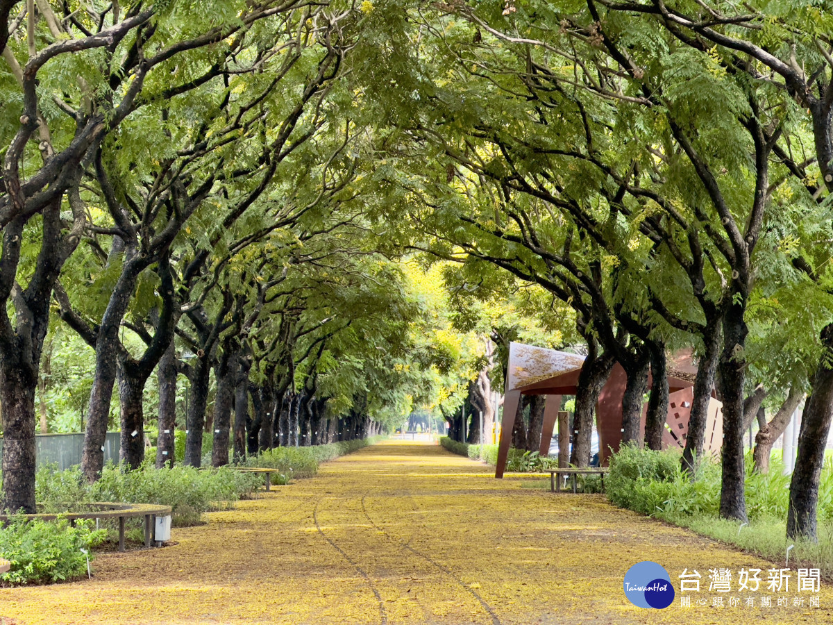 東螺溪8.3公里水綠廊道完工，5處亮點串聯健行新路線。圖／彰化縣政府提供
