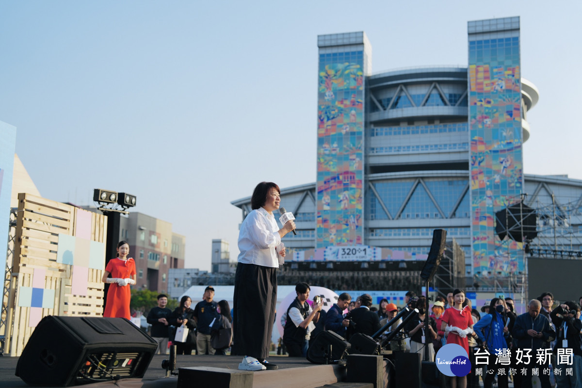 嘉義市城市博覽會活動開幕一週以來吸引逾120萬人次參觀／嘉義市府提供