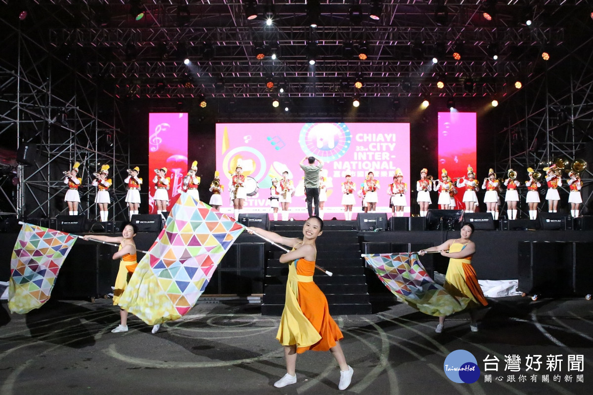 2025嘉義市國際管樂節晚會由國內外6支知名隊伍輪番登場／嘉義市府提供