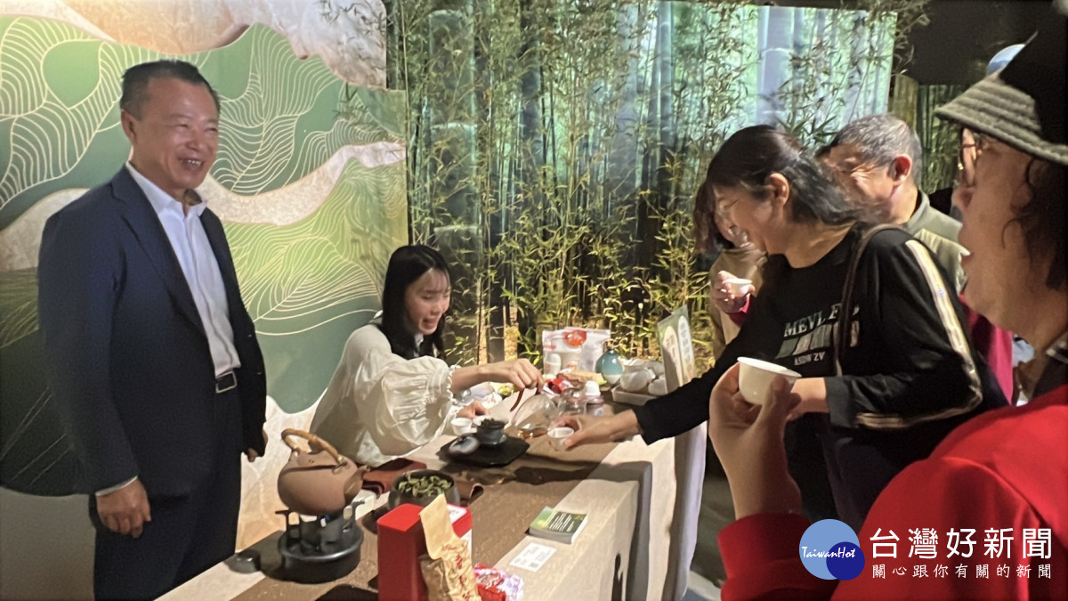 「2025 高山茶都・嘉義」9天展期逾30萬人次參觀/嘉義縣府提供