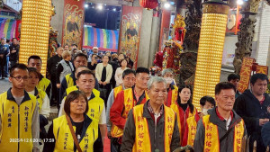 新竹內天后宮日前盛大舉行創建278週年慶典。