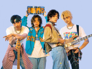 台南晶英邀請數位世代搖滾新樂團「帕拉斯 PALLAS」於跨年活動演出