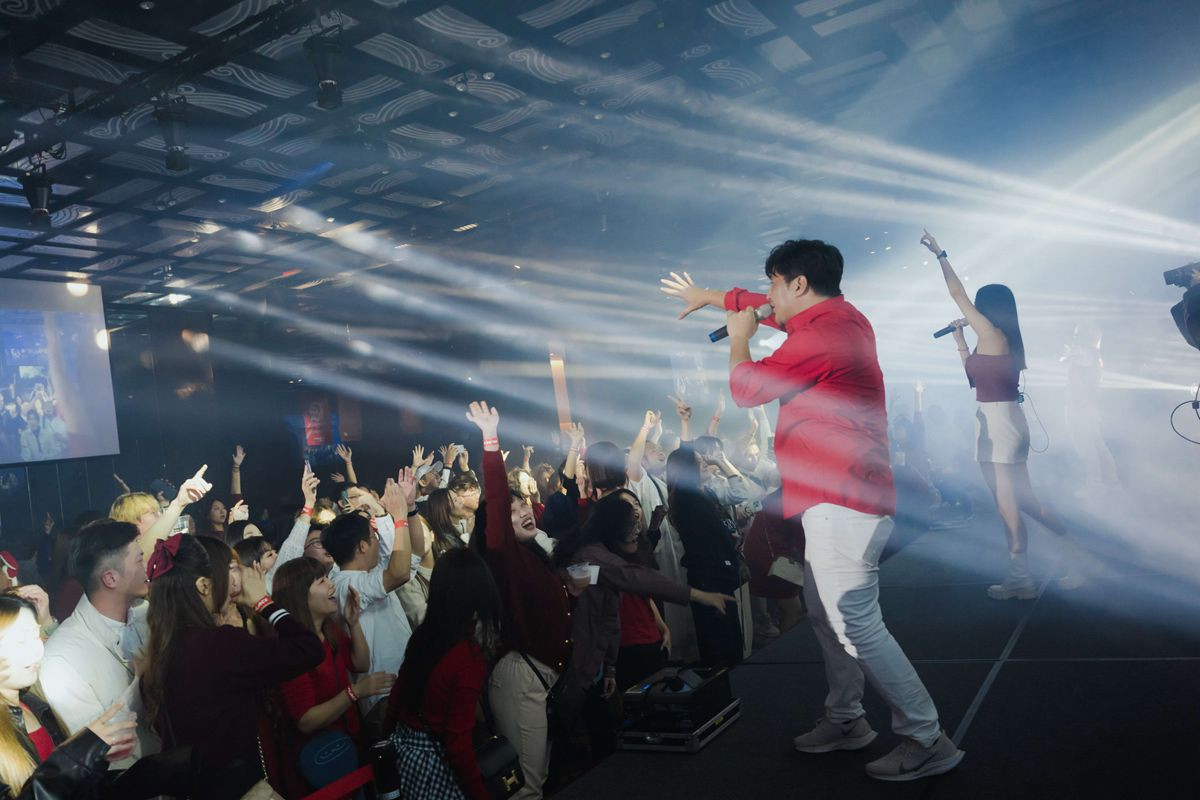 南台灣最具指標的跨年盛事，台南晶英酒店「霸道趴」再度強勢登場