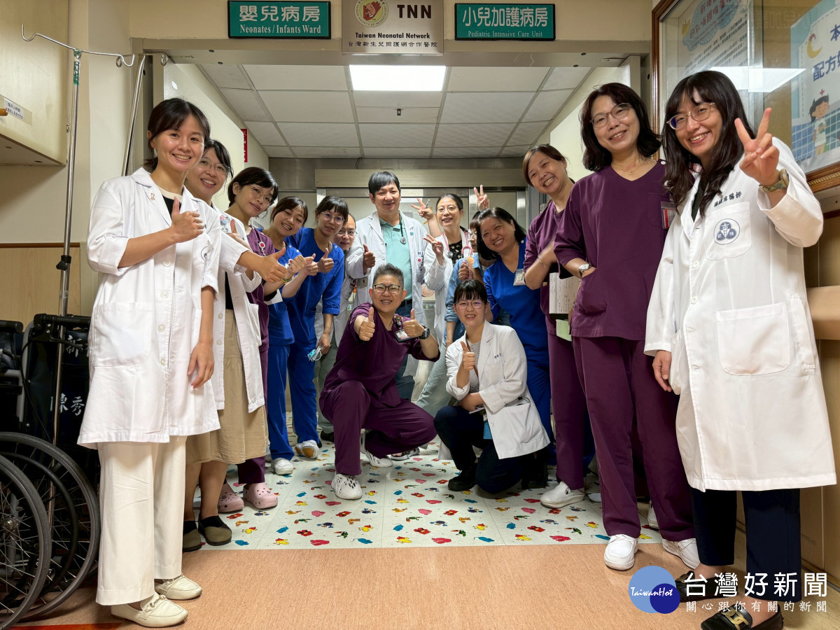 台南新樓醫院春節無休　供24小時兒科醫師急診服務