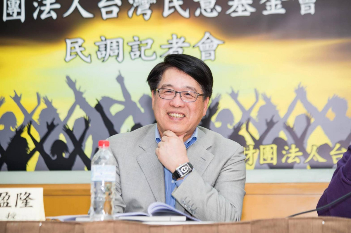 台灣民意教育基金會董事長游盈隆。（圖／資料照片，圖源：翻攝自游盈隆Facebook）