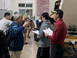 。（圖／基隆市府消防局災害管理科）