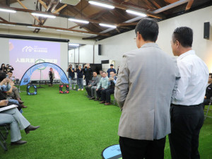 嘉義縣府在2026 年 1 月 25 日至 27 日舉辦為期3天的「AI 無人機冬令營」／嘉義縣府提供