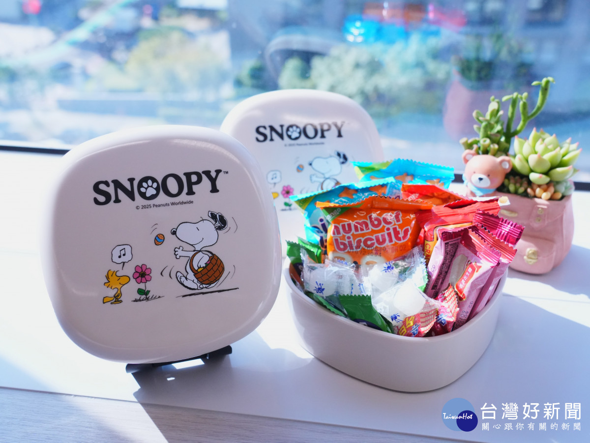 SNOOPY史努比單層置物盒，兼具可愛外型與實用功能
