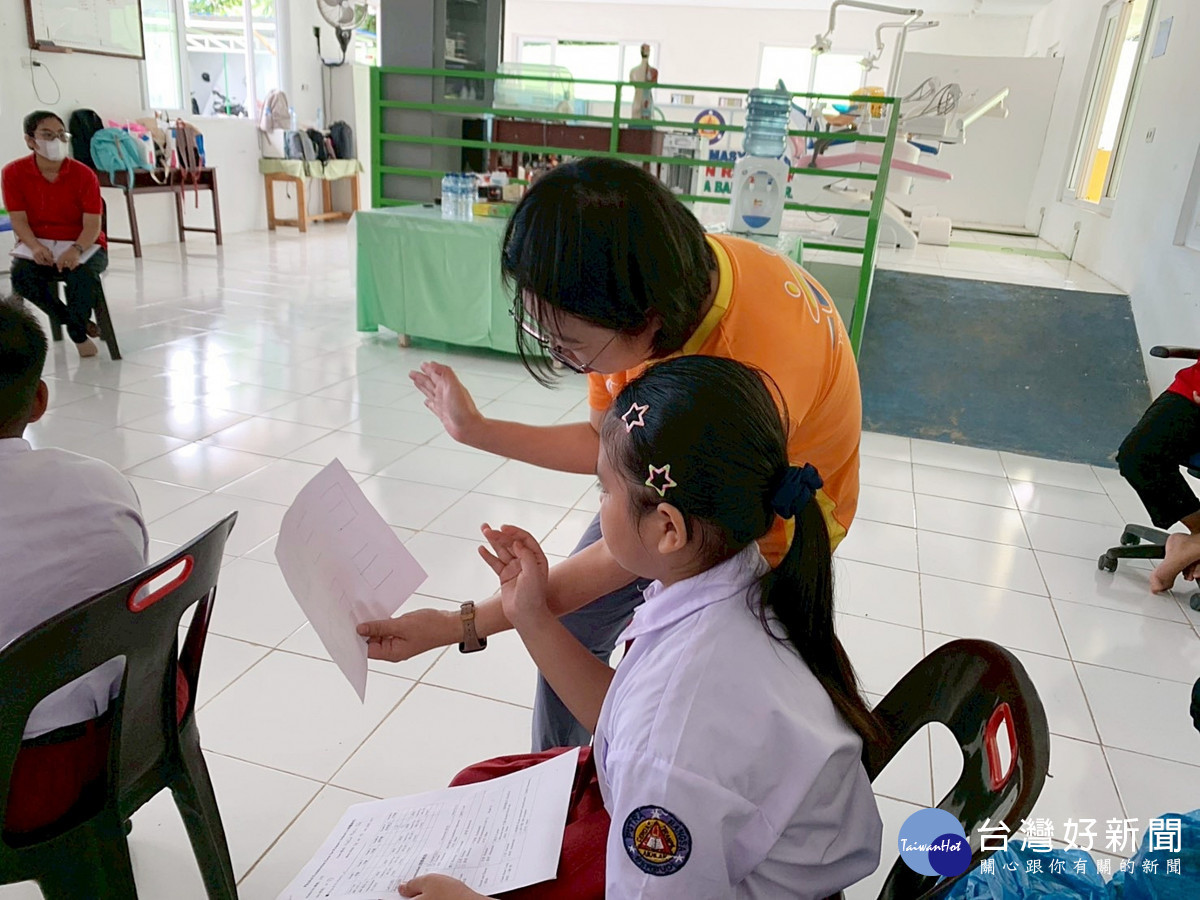 教導學童視力檢查認識缺口方向