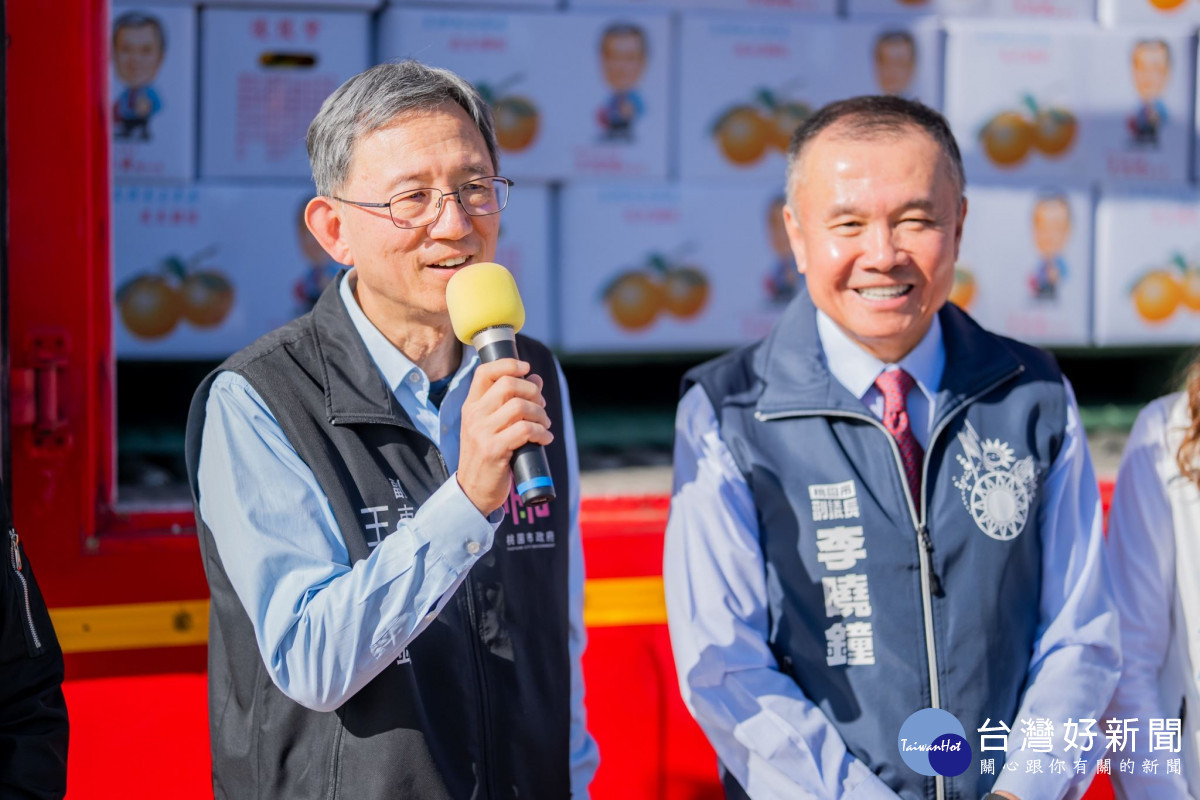 王副市長致詞。