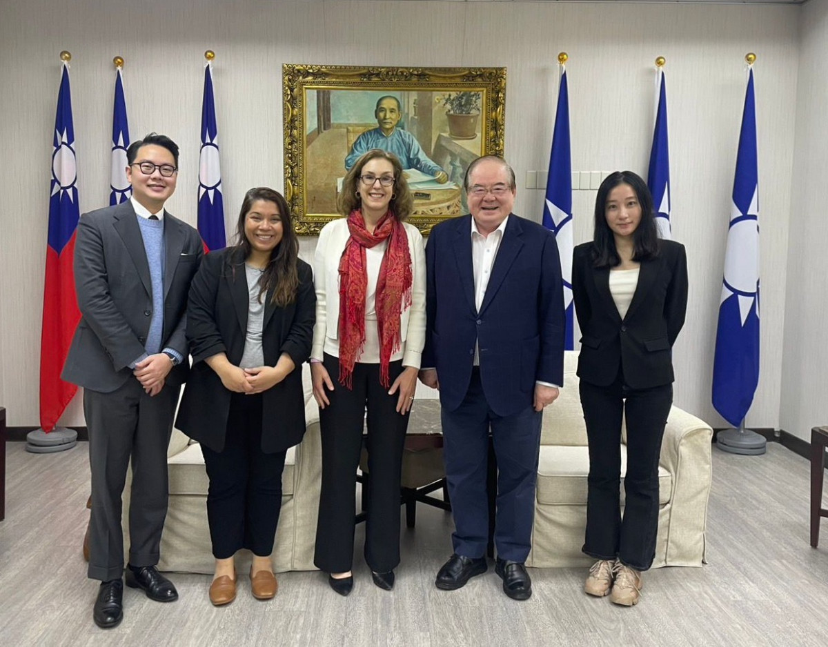 （圖／翻攝自Facebook帳號美國在台協會 AIT）