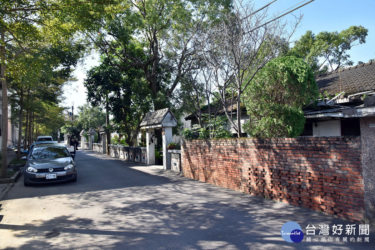 桃園市首件聚落建築群 「原石門水庫管理局技工宿舍群」寫下文化資產保存新里程碑